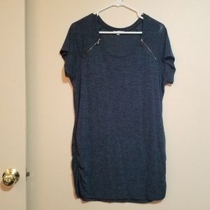 Maurices Dark Turquoise Tunic T-Shirt